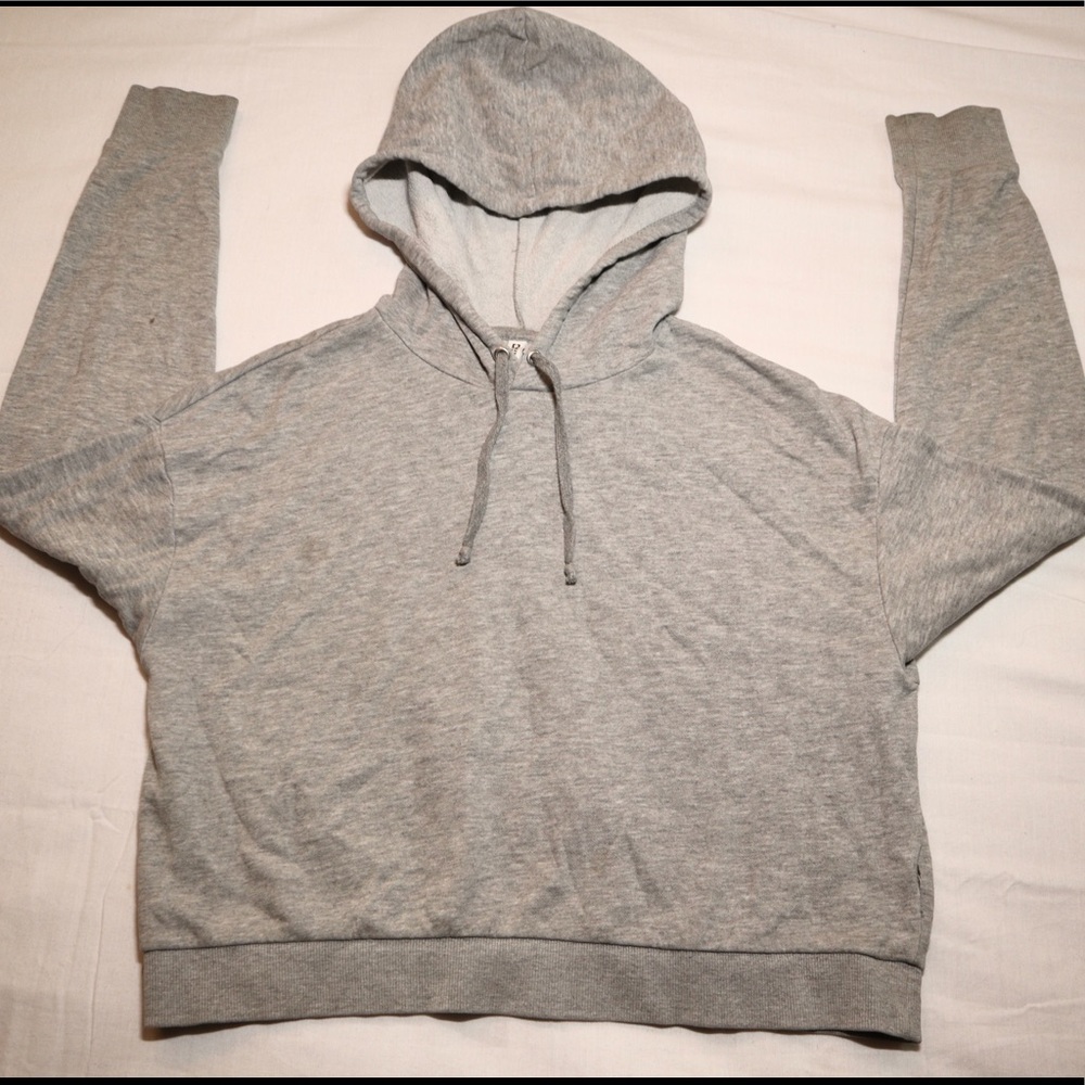 Crop Top Hoodie